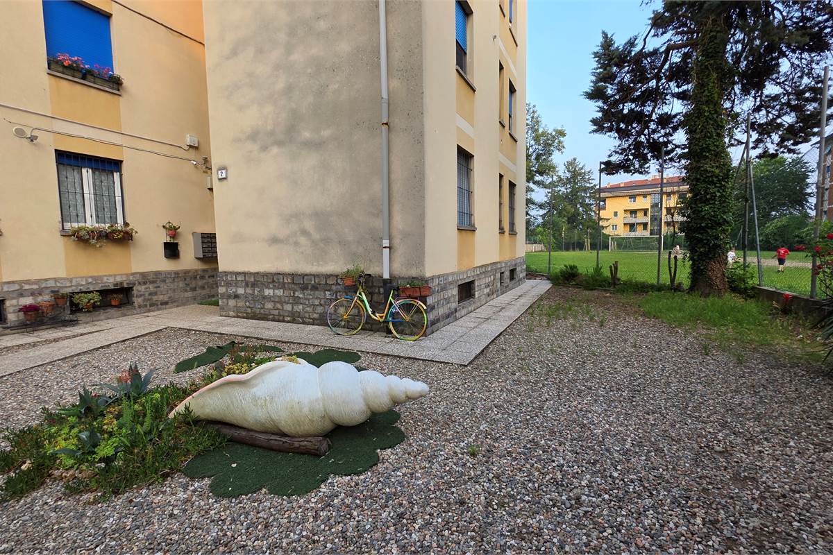 Varese bilocale con cantina al piano rialzato 