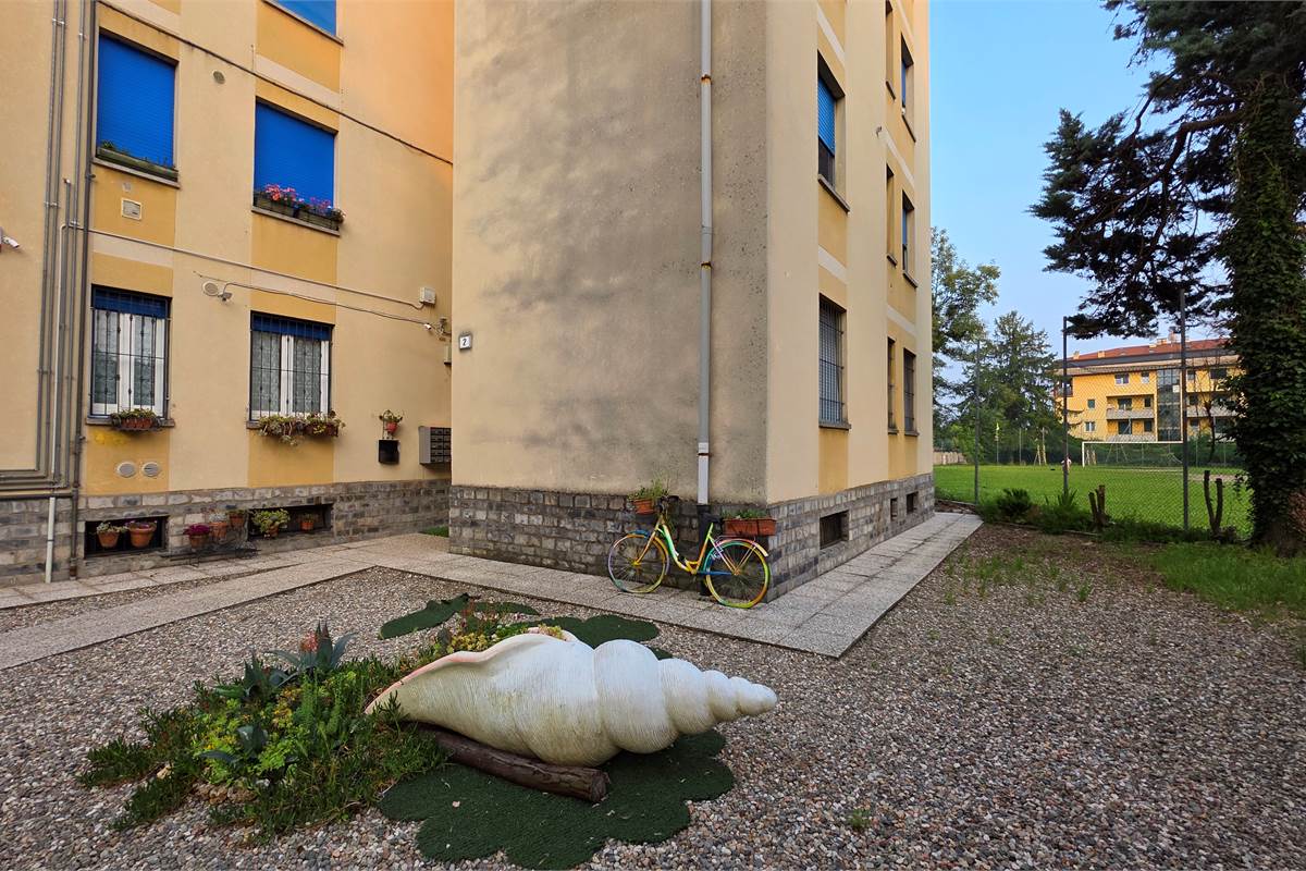 Varese bilocale con cantina al piano rialzato 