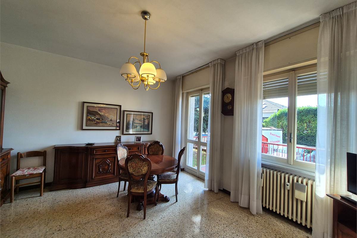 Trilocale con cantina a Nerviano