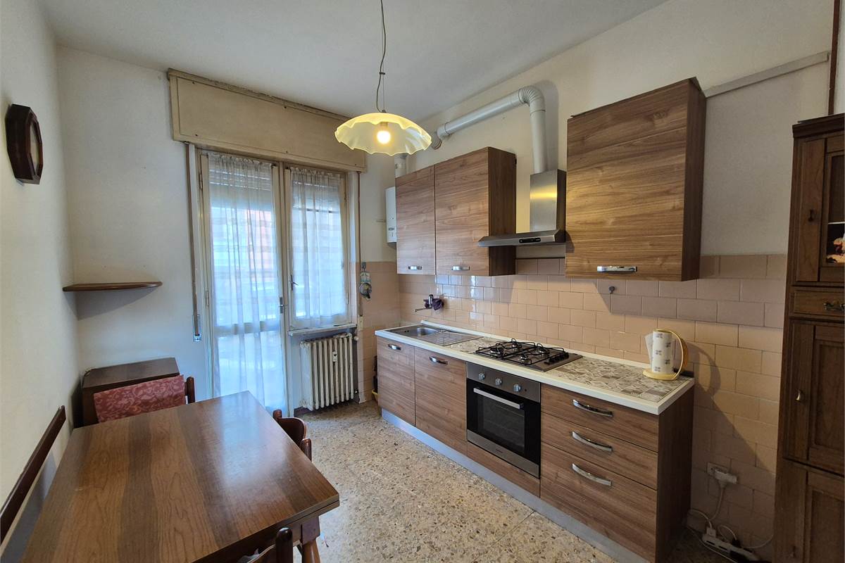 Trilocale con cantina a Nerviano