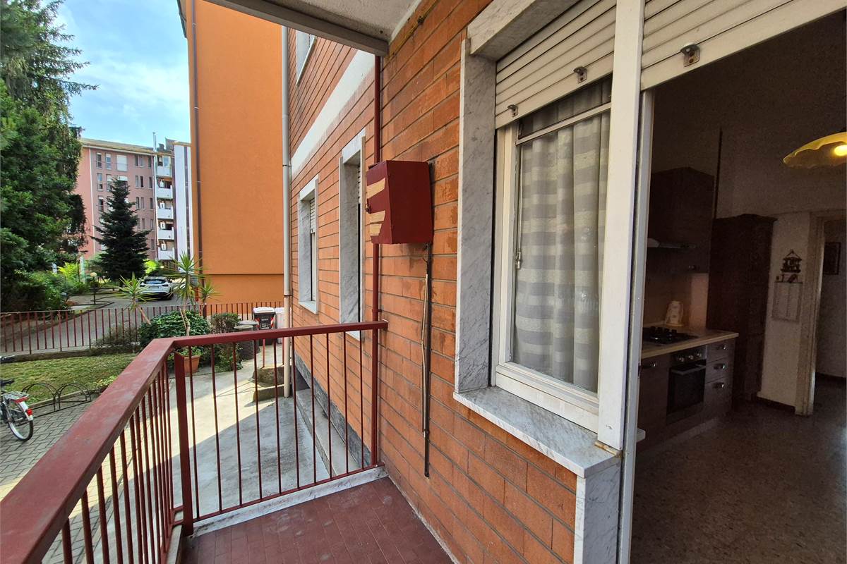 Trilocale con cantina a Nerviano