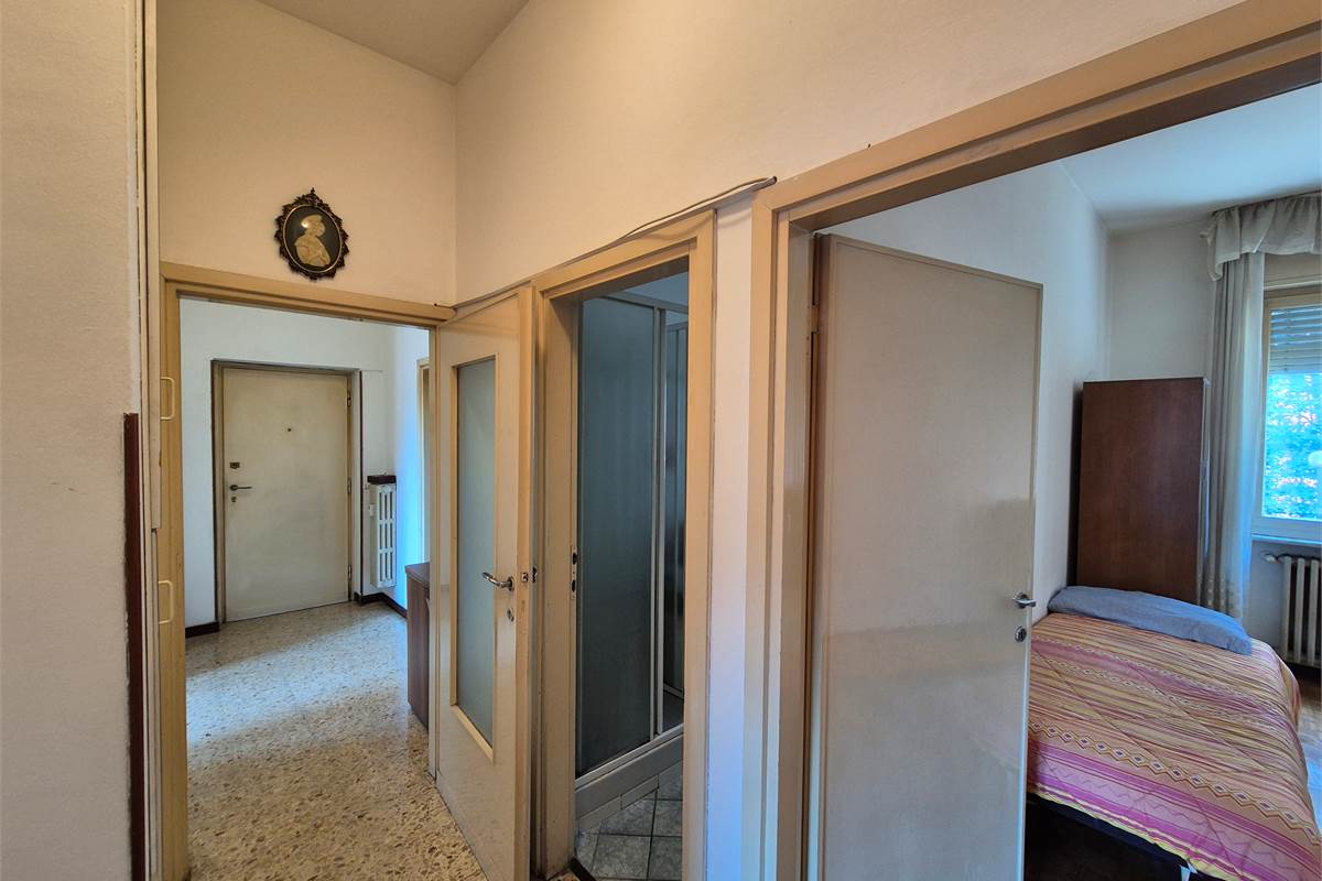 Trilocale con cantina a Nerviano