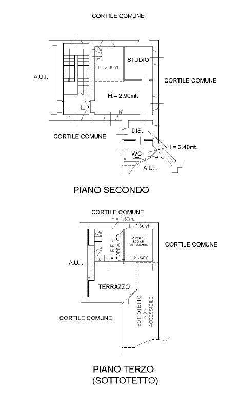 Spettacolare Attico su due livelli con bellissima Vista Lago di Como