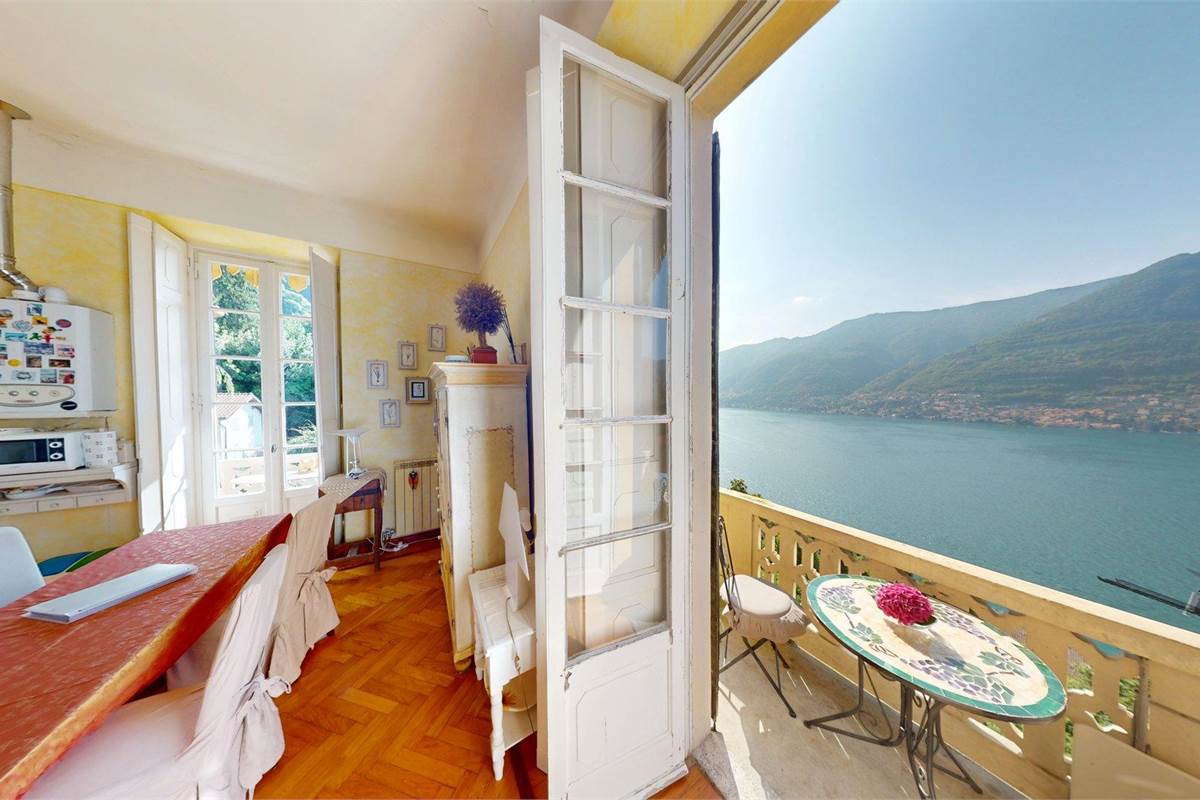 Stupendo Trilocale a Faggeto Lario