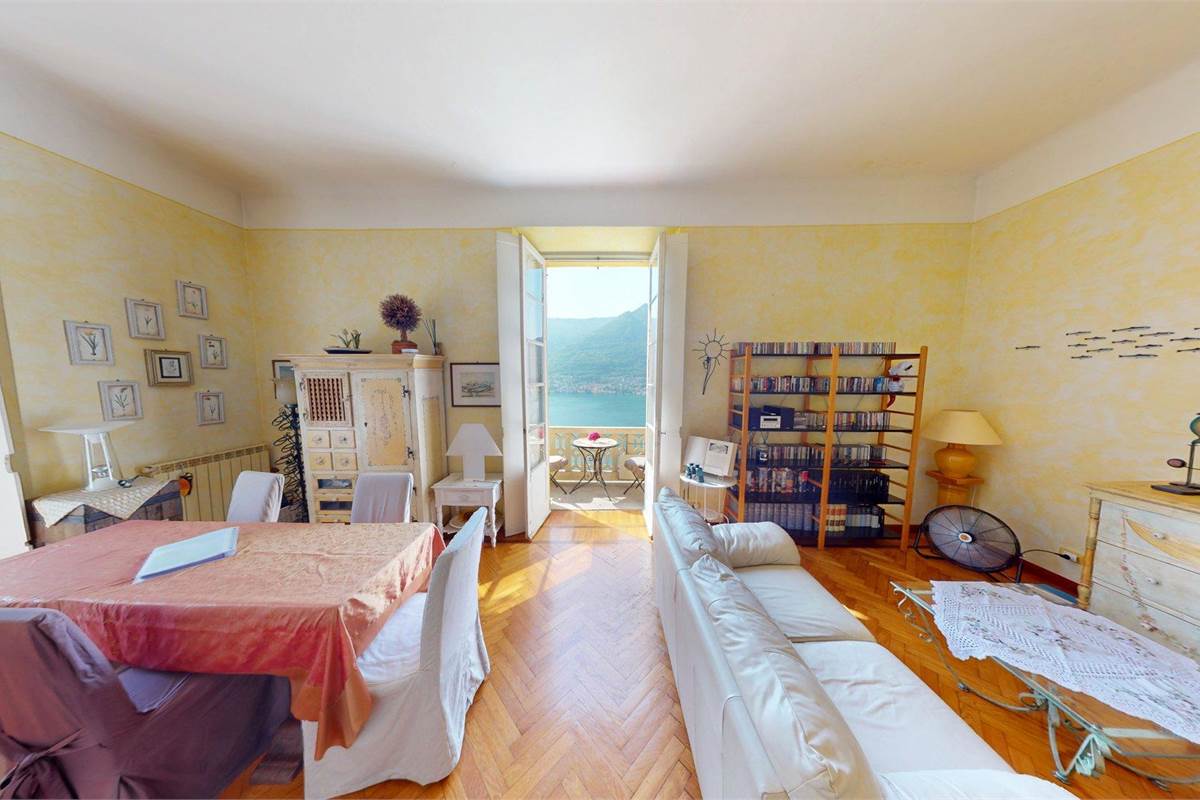 Stupendo Trilocale a Faggeto Lario