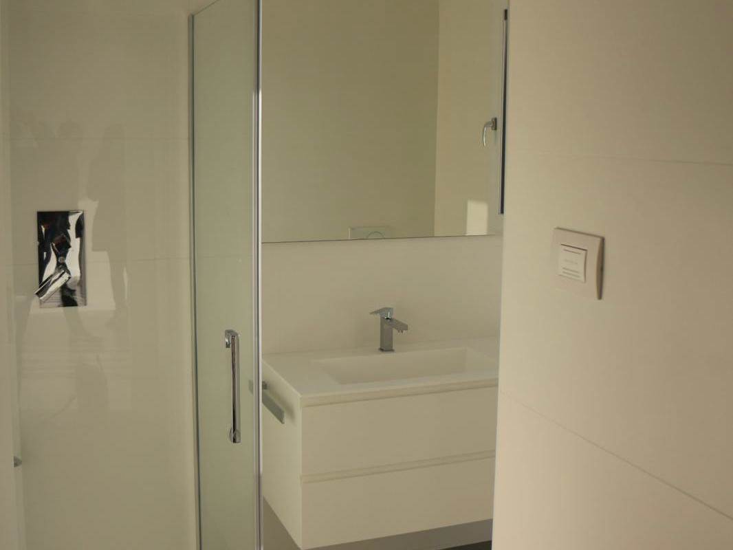 Moderno bilocale con box in locazione