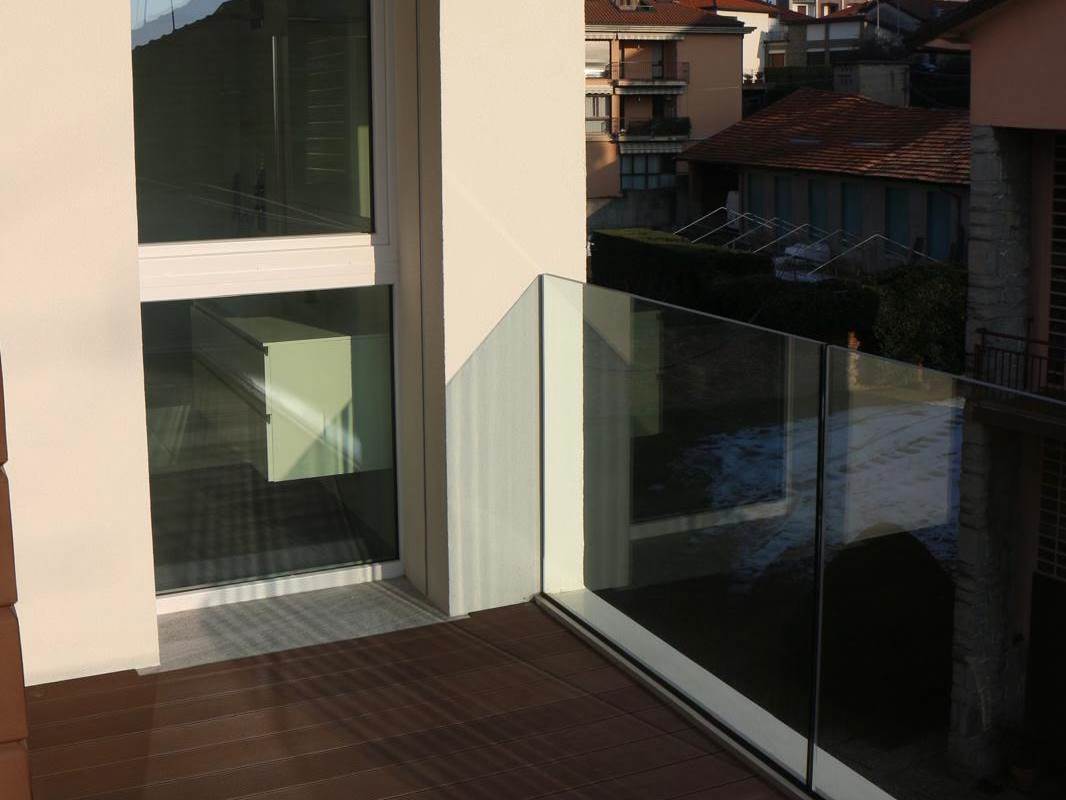 Moderno bilocale con box in locazione