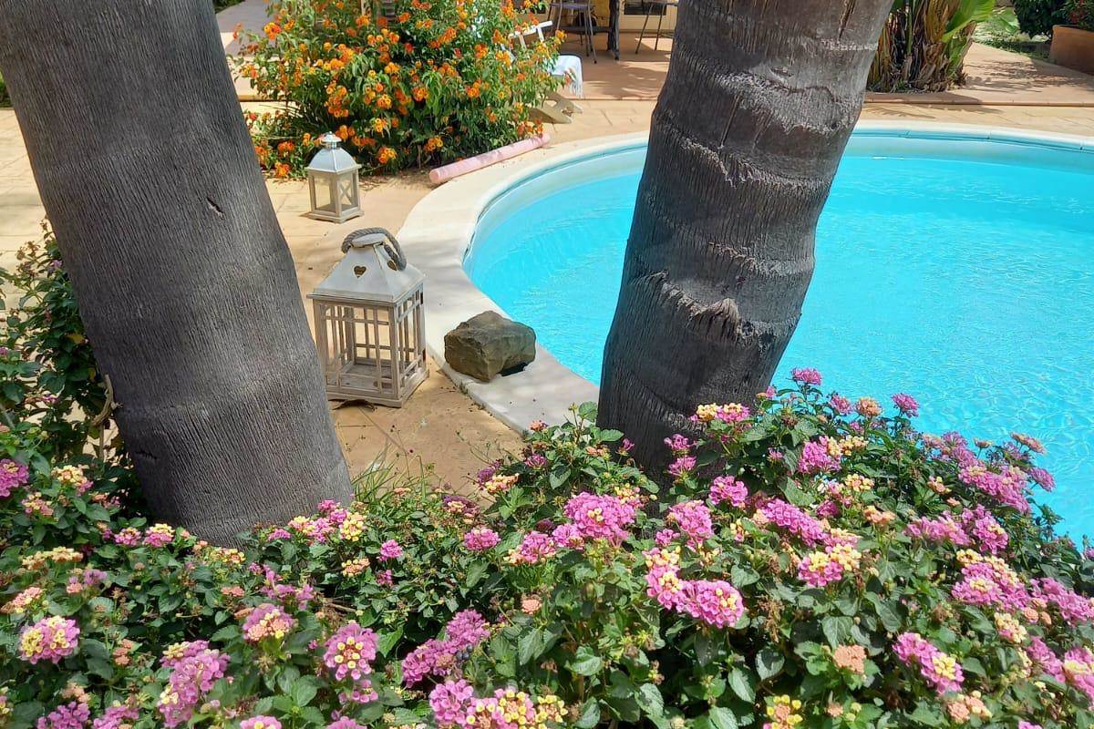 Villa indipendente con piscina 