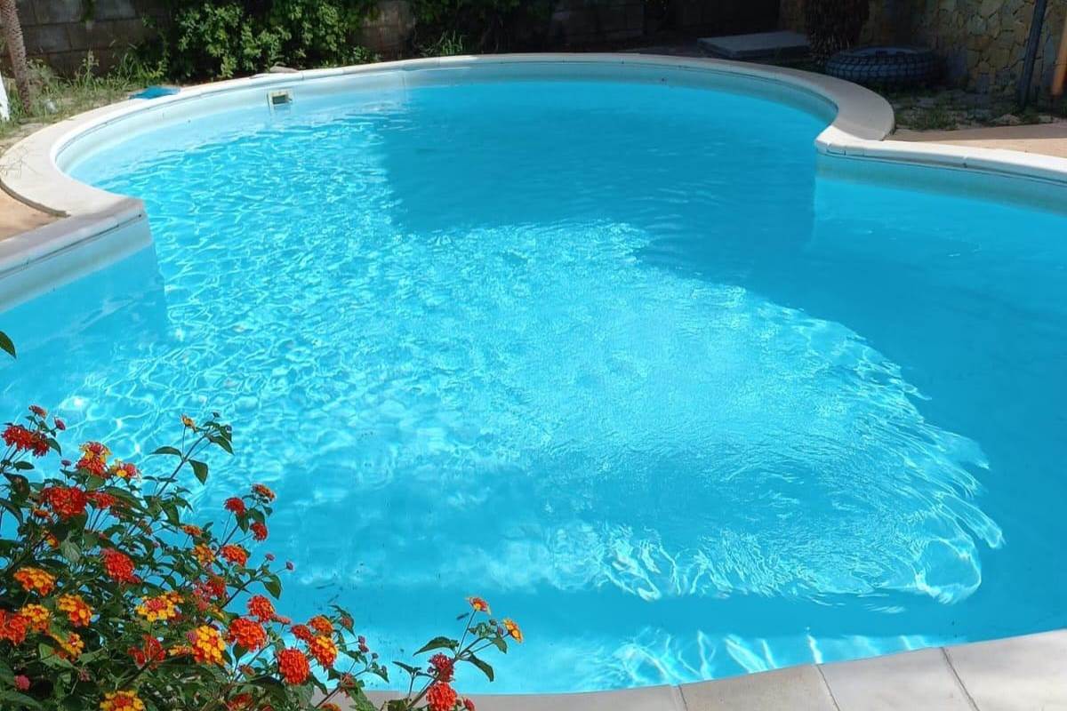 Villa indipendente con piscina 