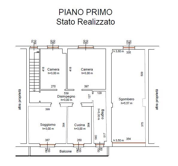 Porzione di casa a Cirimido