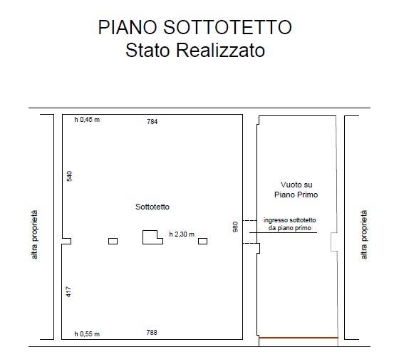 Porzione di casa a Cirimido