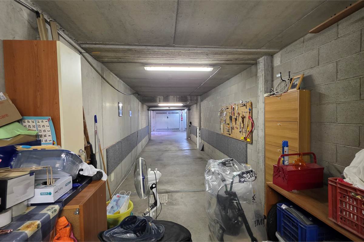 Bilocale con box triplo a Limido Comasco