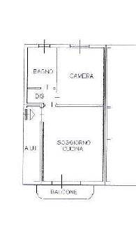 Bilocale con box triplo a Limido Comasco