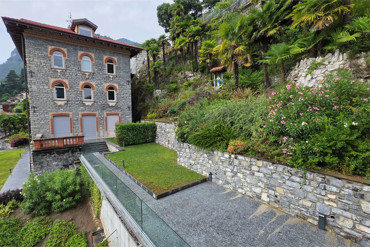 Ampio trilocale NUOVO con vista lago