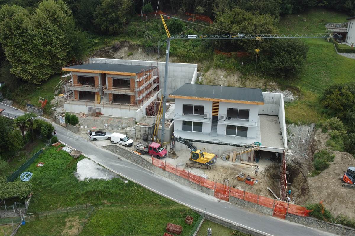 Nuovi appartamenti in vendita con box incluso