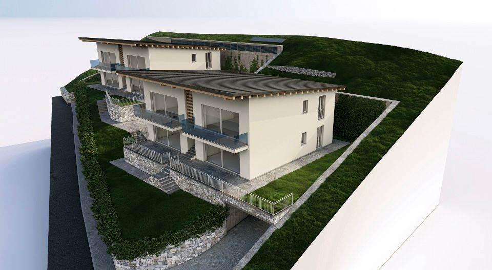 Nuovi appartamenti in vendita con box incluso