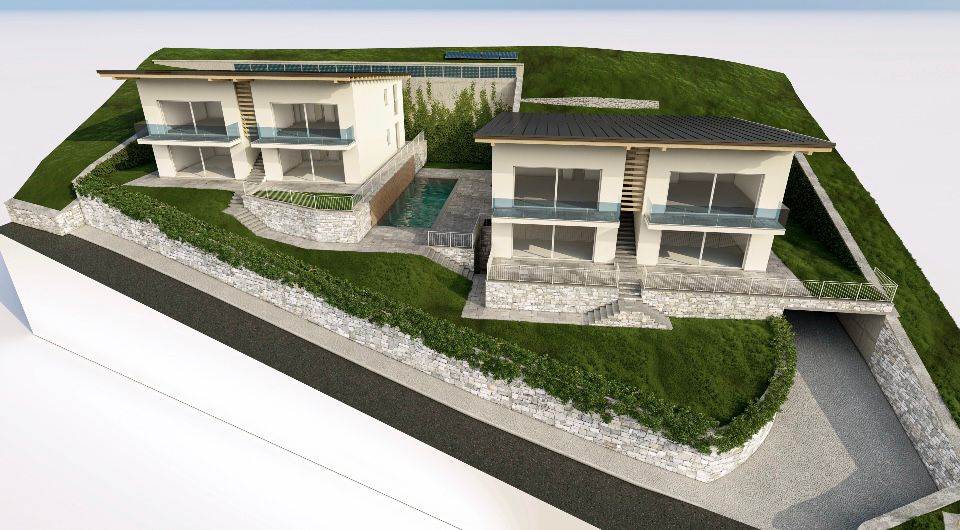 Nuovi appartamenti in vendita con box incluso