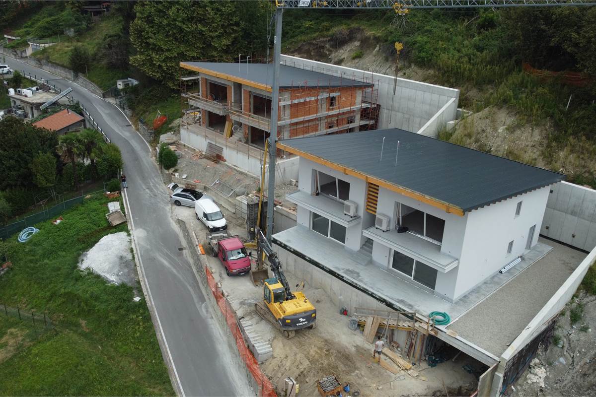 Nuovi appartamenti in vendita con box incluso