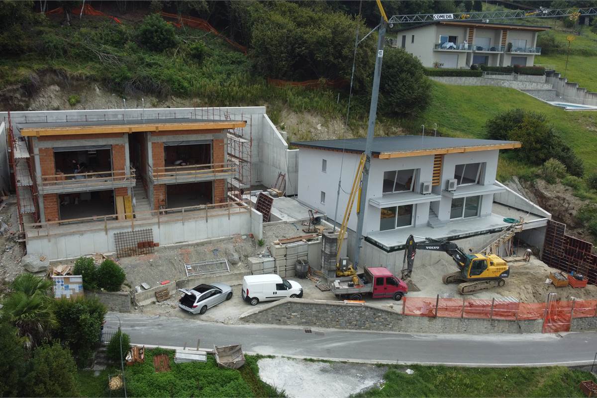 Nuovi appartamenti in vendita con box incluso