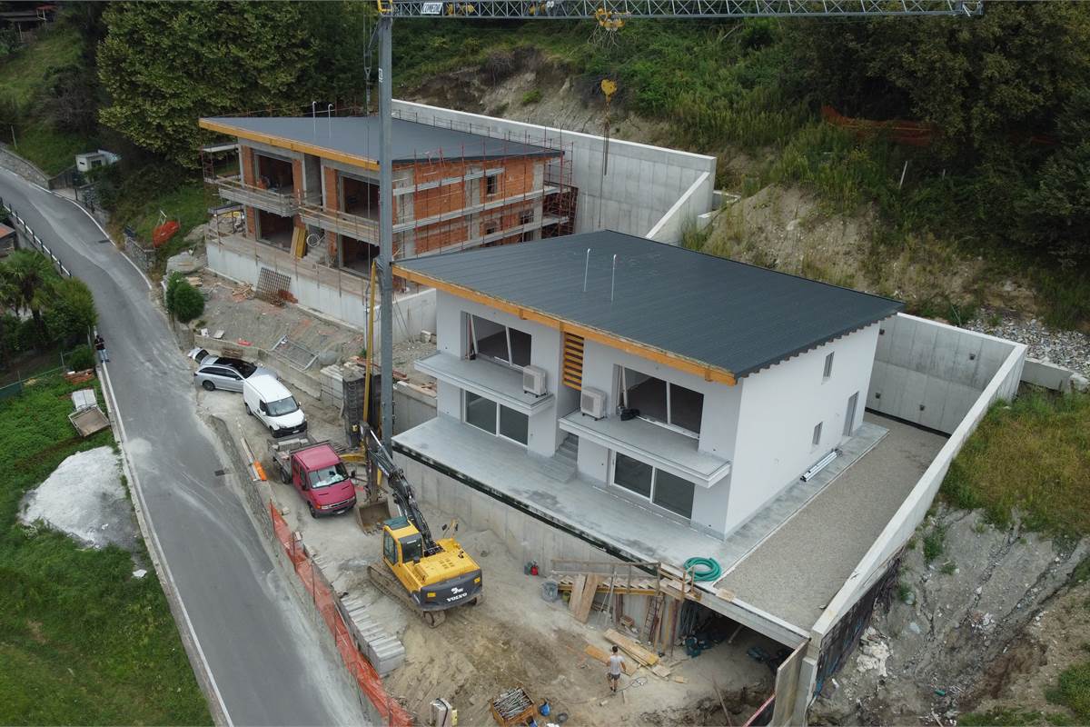 Nuovi appartamenti in vendita con box incluso