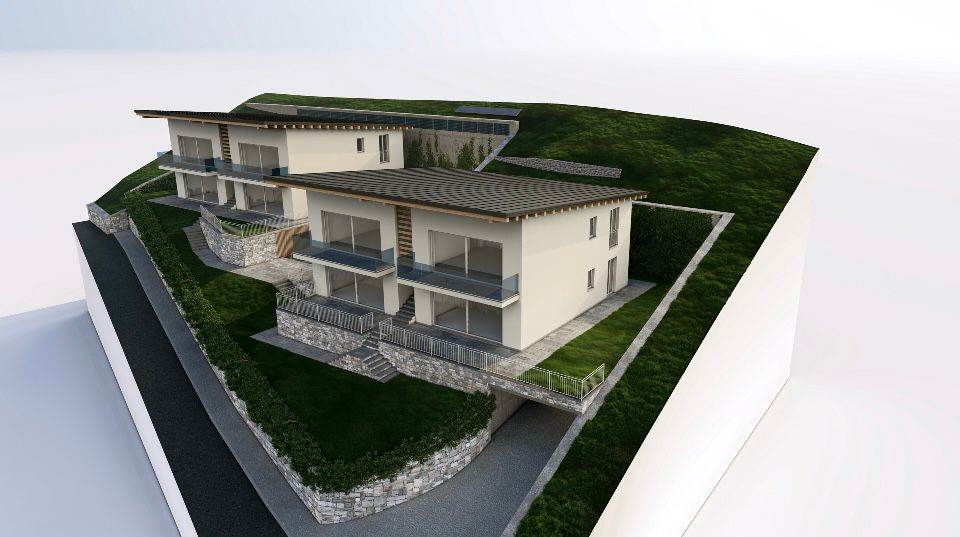 Nuovi appartamenti in vendita con box incluso