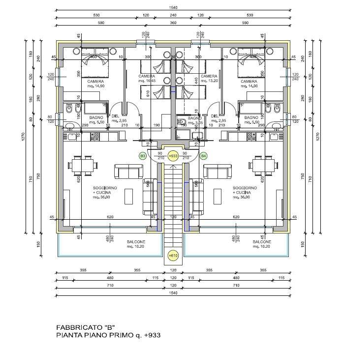 Nuovi appartamenti in vendita con box incluso