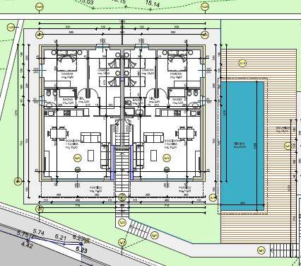 Nuovi appartamenti in vendita con box incluso
