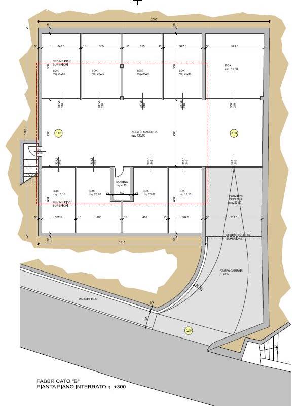 Nuovi appartamenti in vendita con box incluso