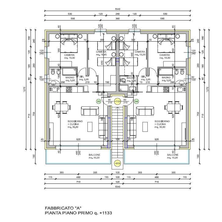 Nuovi appartamenti in vendita con box incluso