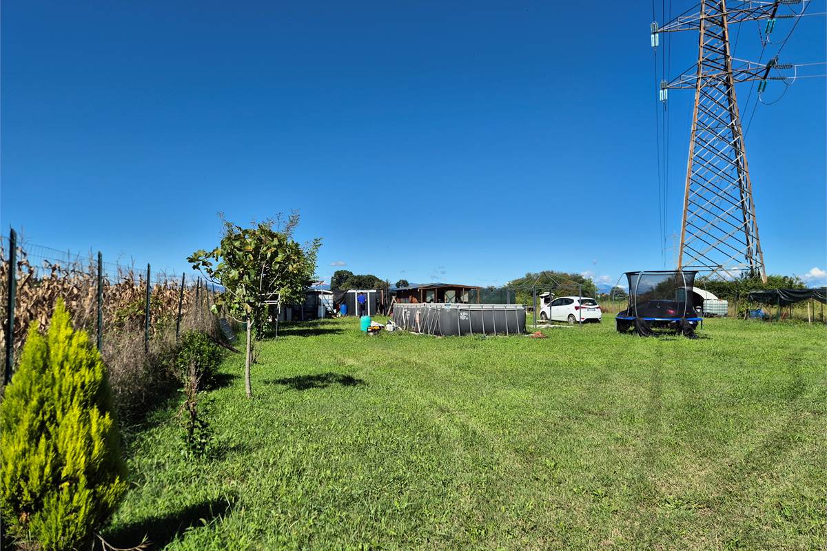 Terreno agricolo recintato a Ceriano Laghetto