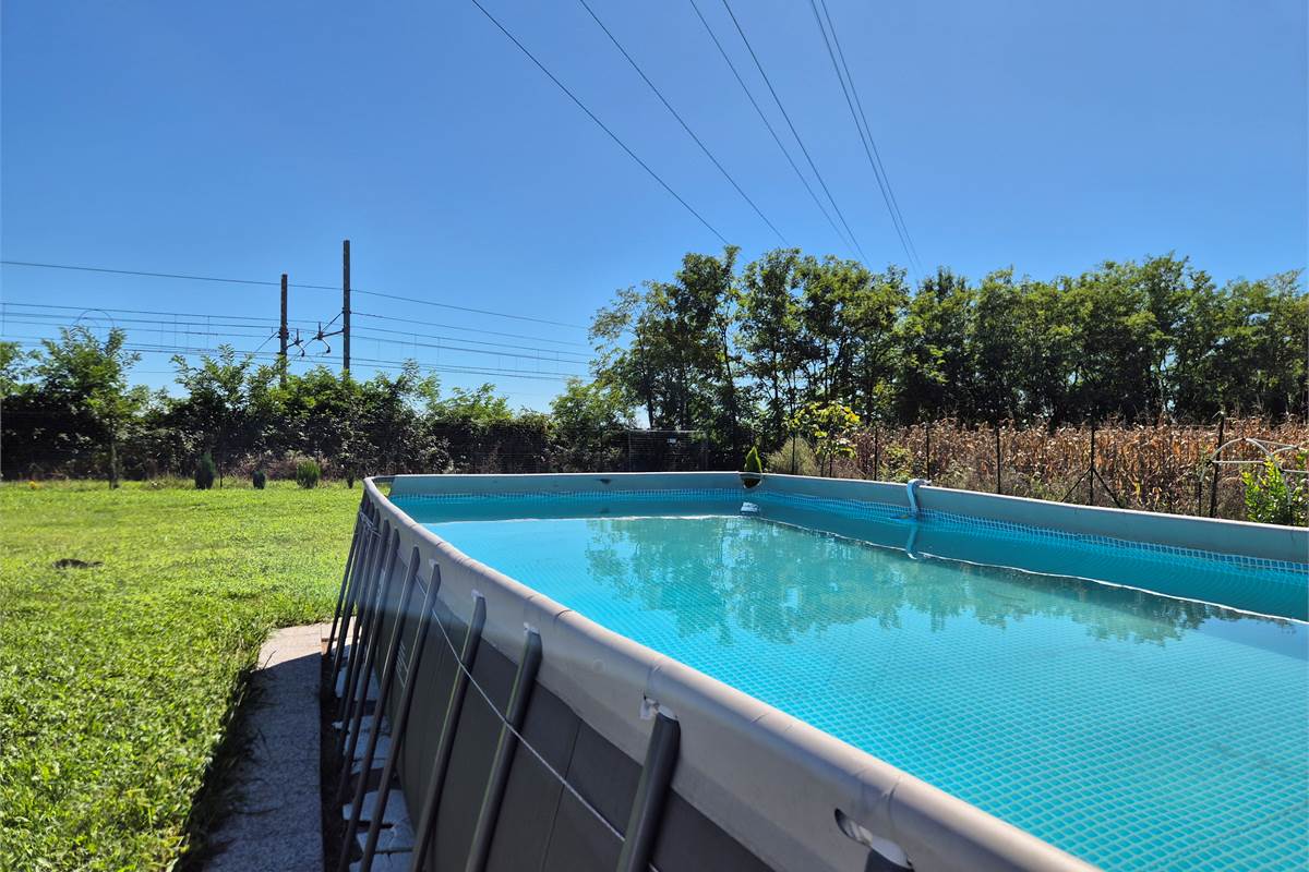 Terreno agricolo recintato a Ceriano Laghetto