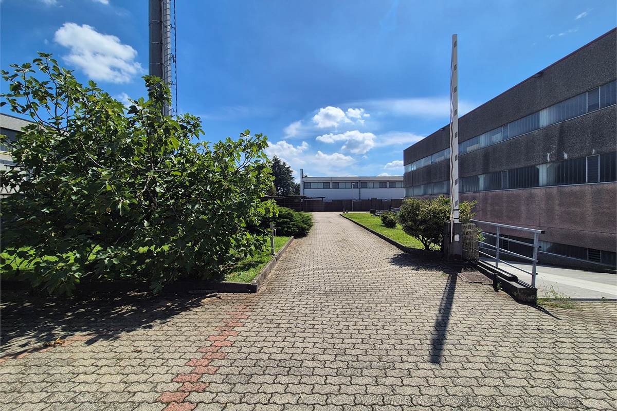 Capannone ad uso industriale in locazione