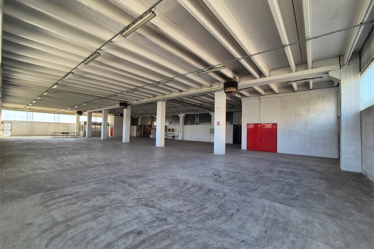 Capannone ad uso industriale in locazione