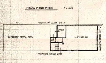 Locale open space a Vertemate con Minoprio