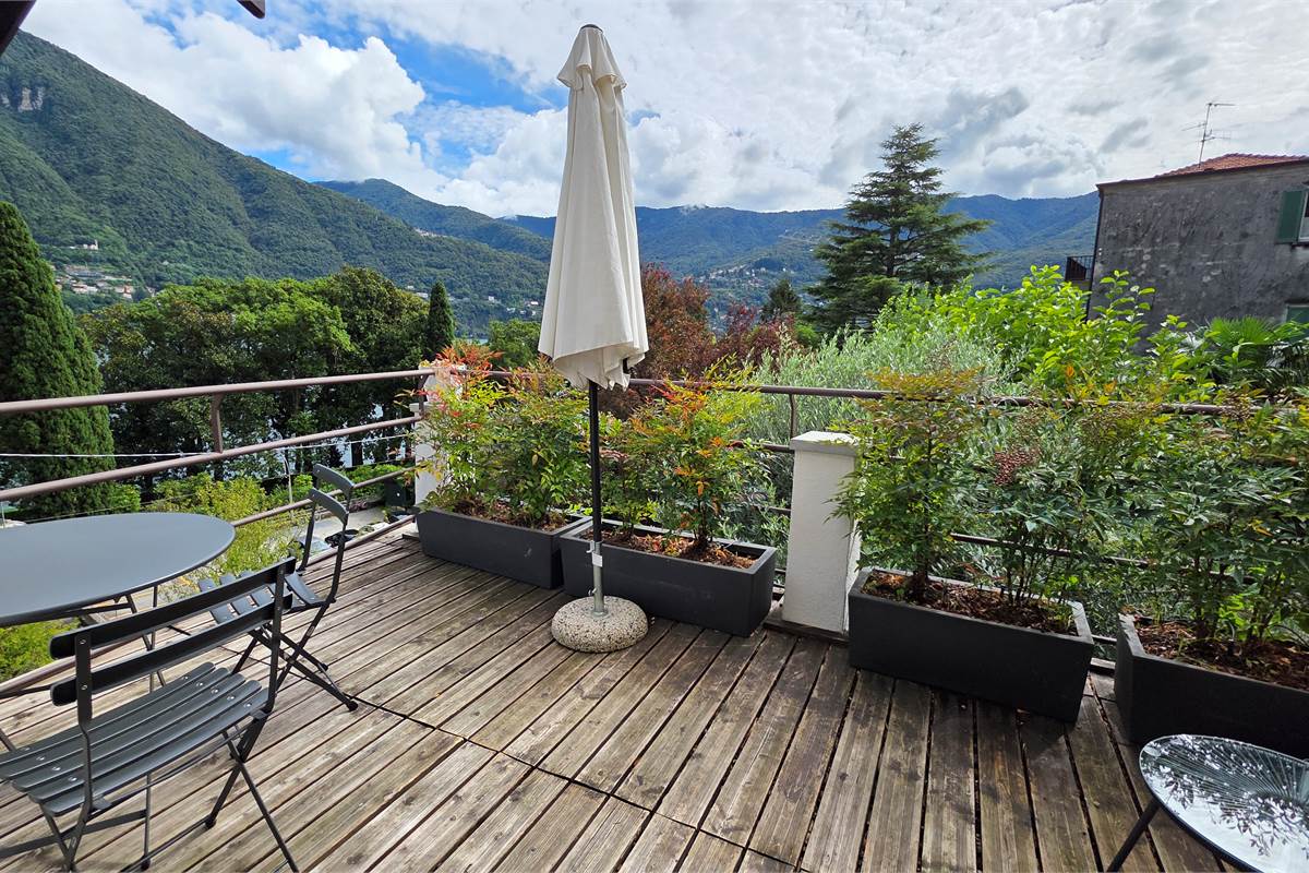 Monolocale con vista LAGO a Laglio