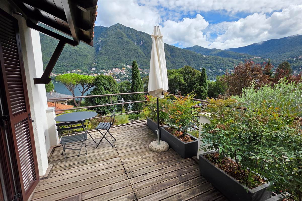 Monolocale con vista LAGO a Laglio