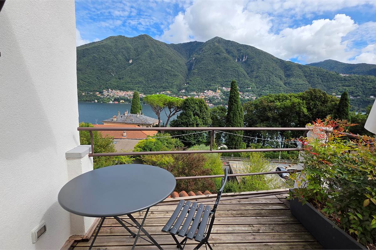 Monolocale con vista LAGO a Laglio