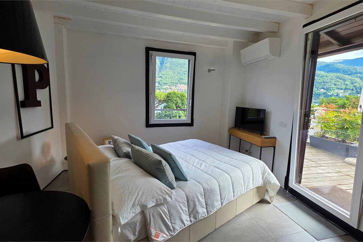 Monolocale con vista LAGO a Laglio