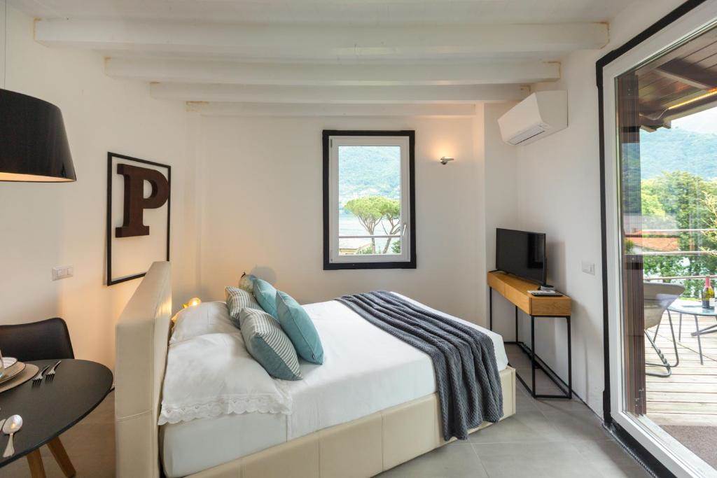 Monolocale con vista LAGO a Laglio