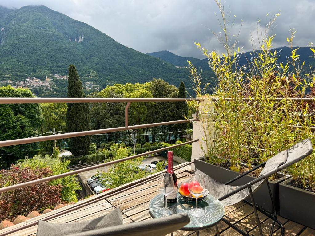 Monolocale con vista LAGO a Laglio