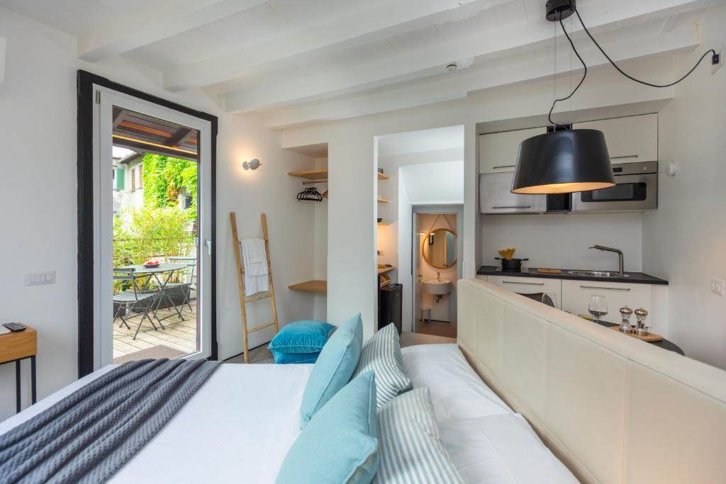 Monolocale con vista LAGO a Laglio