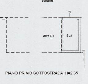 Ampio Bilocale su due livelli con terrazzo a Lomazzo 