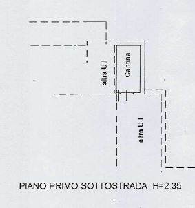 Ampio Bilocale su due livelli con terrazzo a Lomazzo 