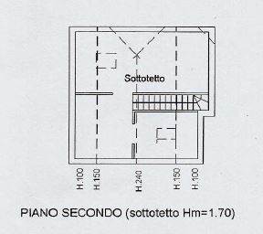 Ampio Bilocale su due livelli con terrazzo a Lomazzo 