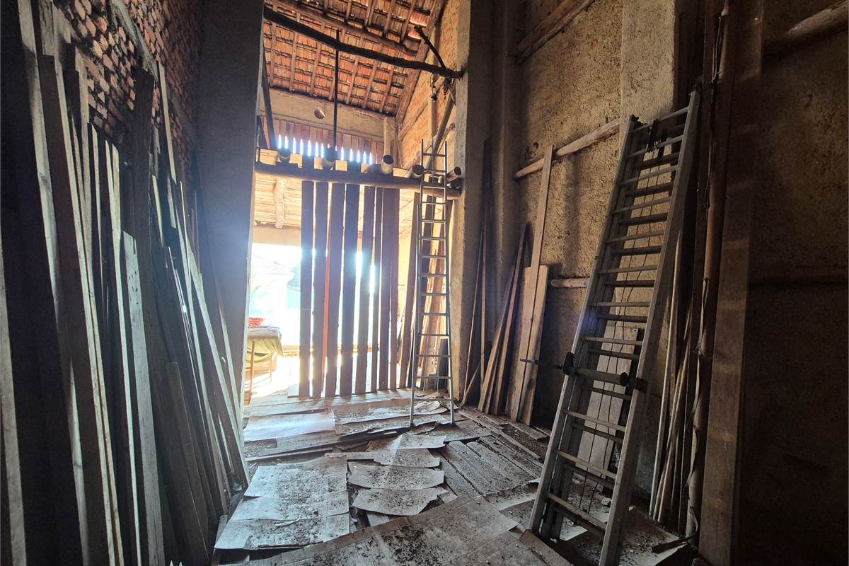 Vendesi rustico con piccolo giardino privato