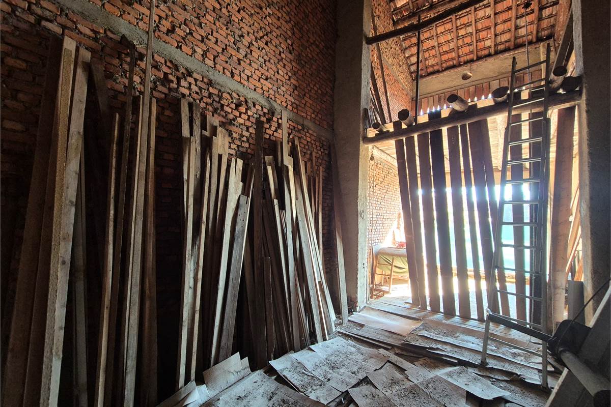 Vendesi rustico con piccolo giardino privato