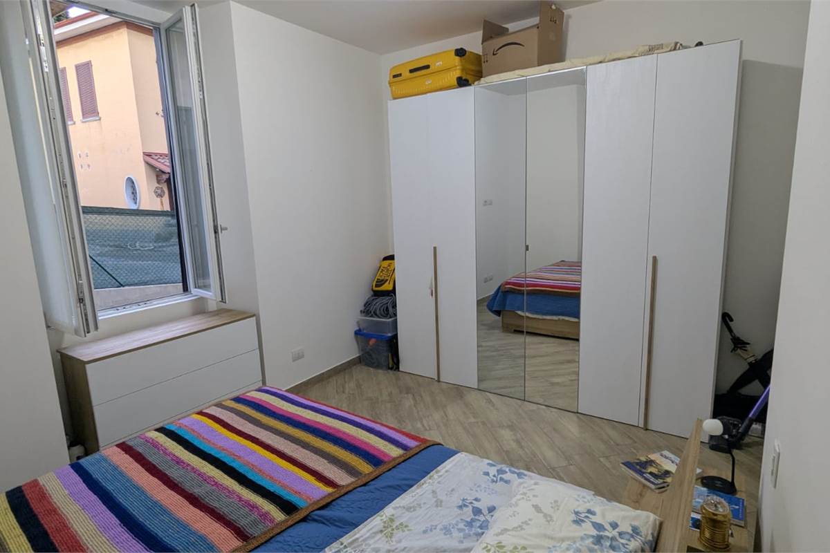 Bilocale arredato con giardino box e posto auto