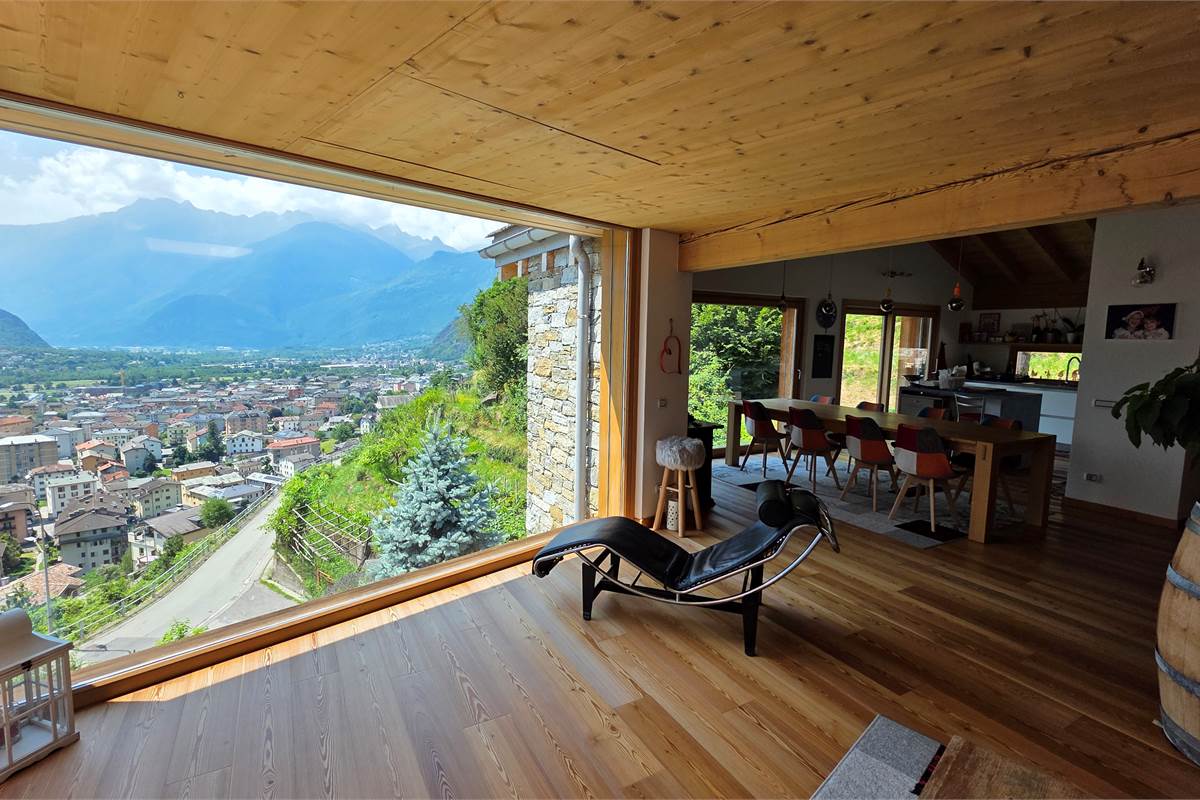 Villa singola a Chiavenna 