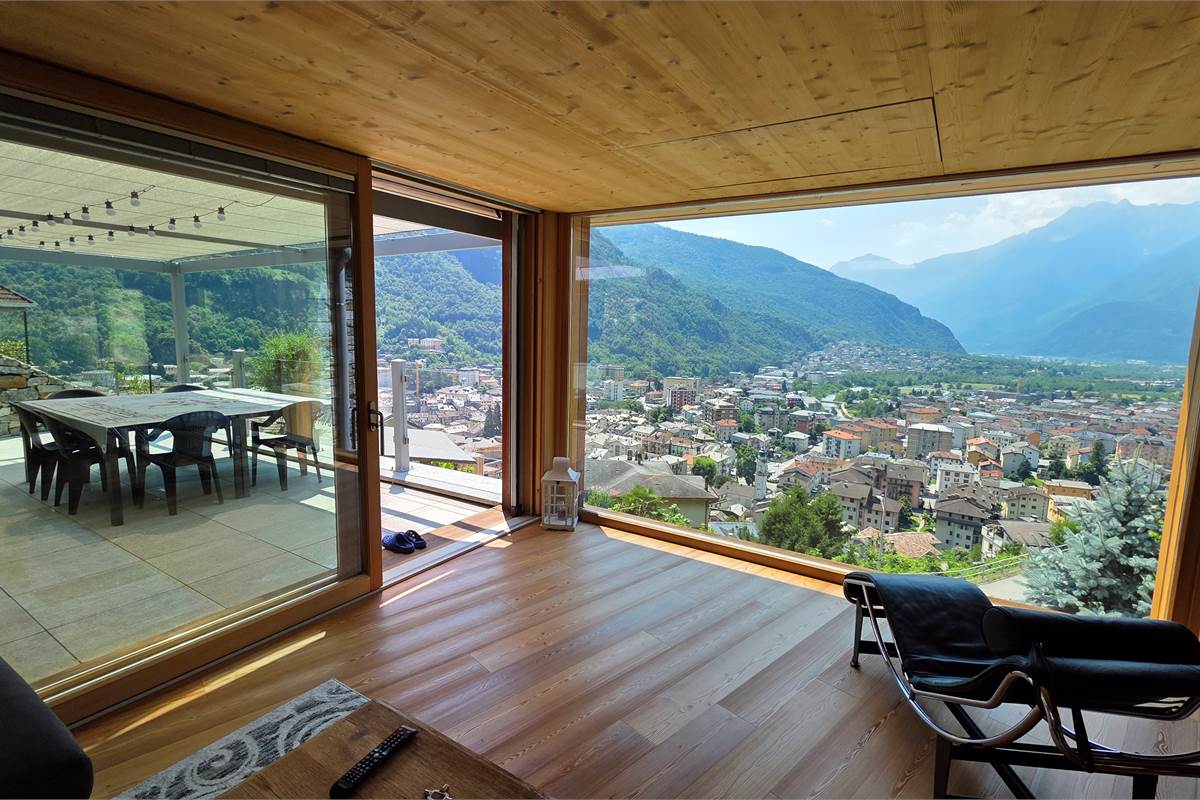 Villa singola a Chiavenna 