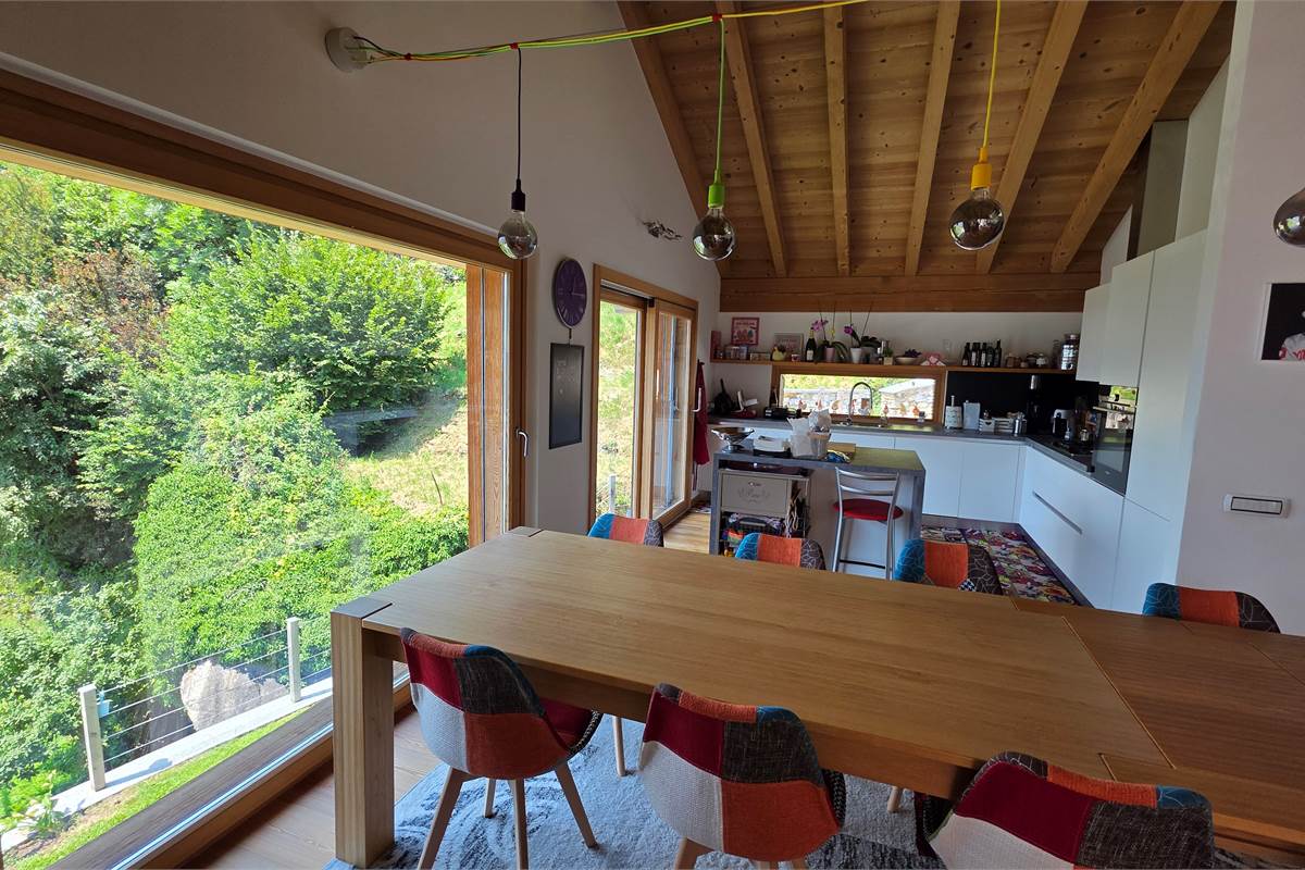 Villa singola a Chiavenna 